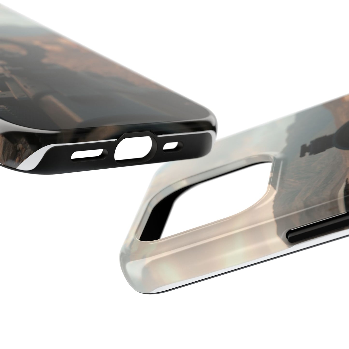 Tough Phone Case - Military Inspired Design with Sniper Scope