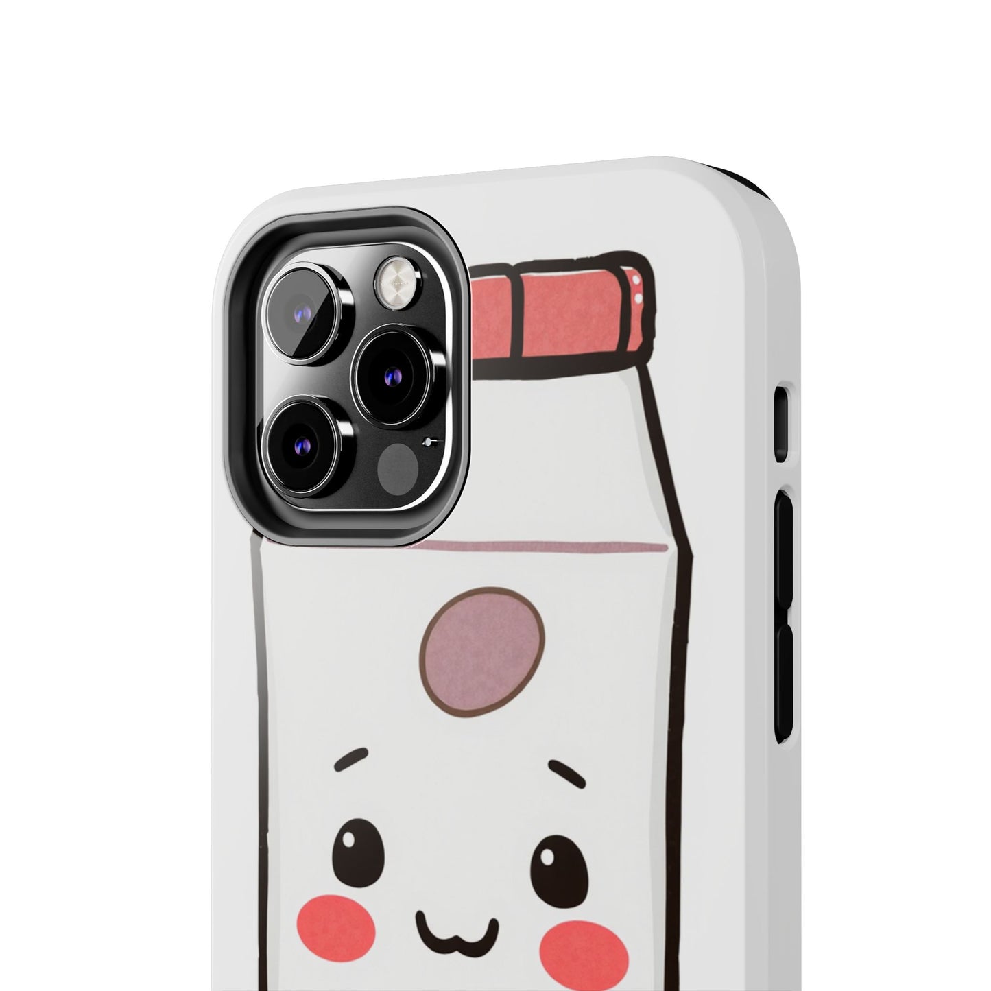 Cute Milk Cartoon Phone Case - Tough & Stylish Protection