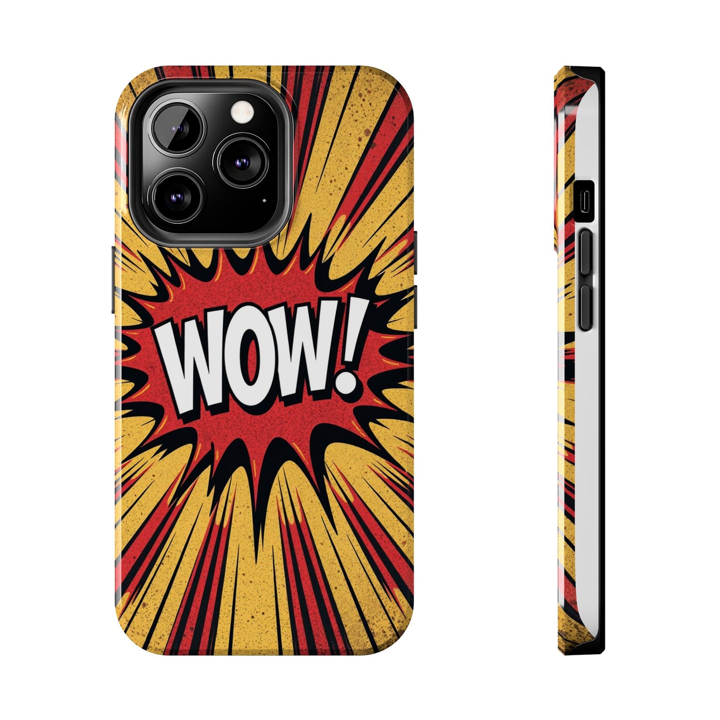 WOW! Pop Art Phone Case - Tough & Stylish Protective Cover