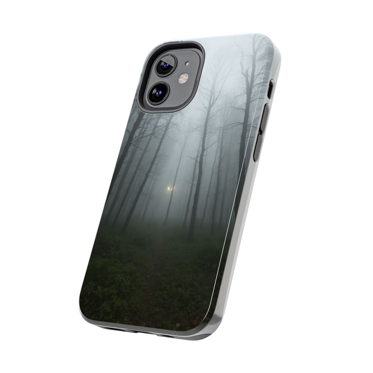 Foggy Forest Tough Phone Case - Durable & Stylish Protection