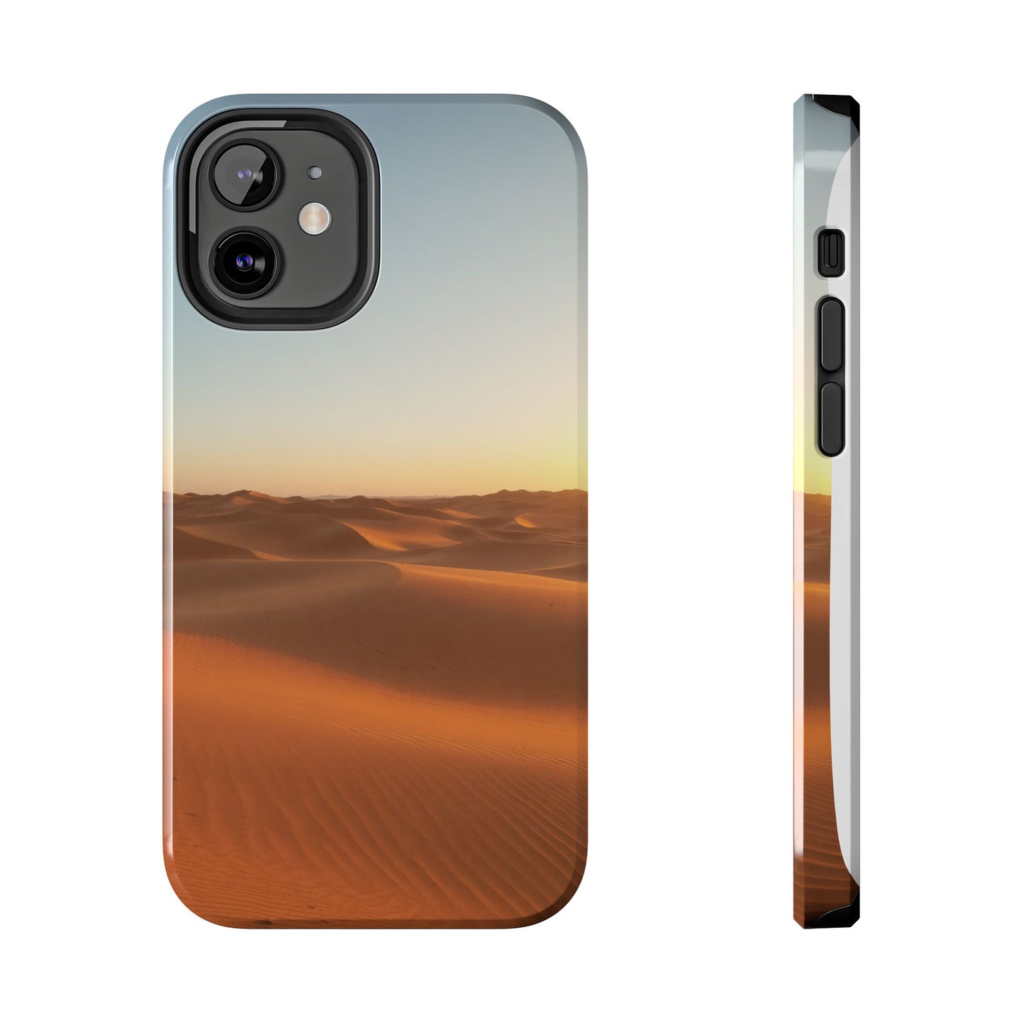 Desert Sunset Tough Phone Case - Durable Protection with Scenic Desert Design