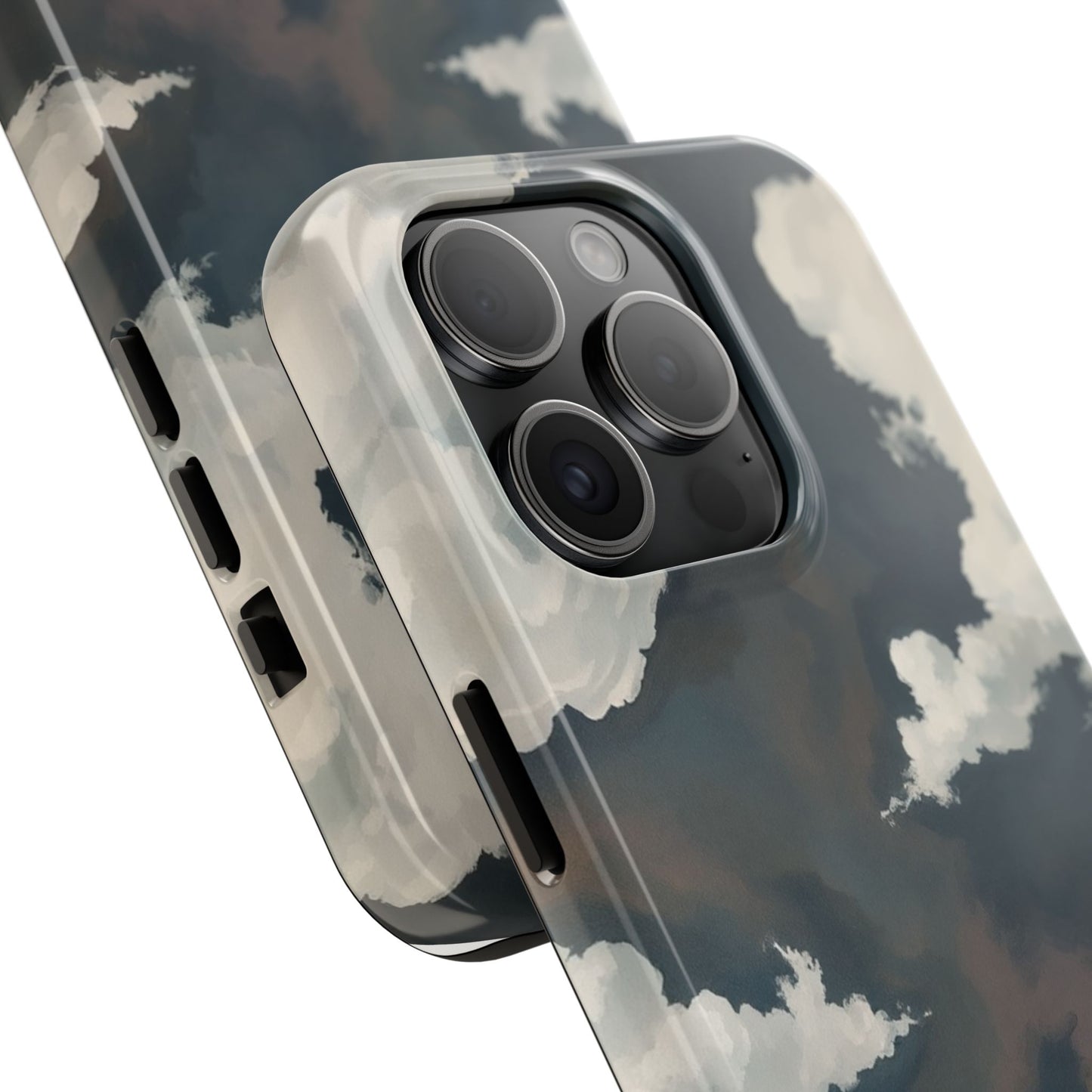 Sky Cloud Phone Case, Tough iPhone Cover, Aesthetic Tech Accessories, Gift for Him/Her, Unique Cell Phone Protectors