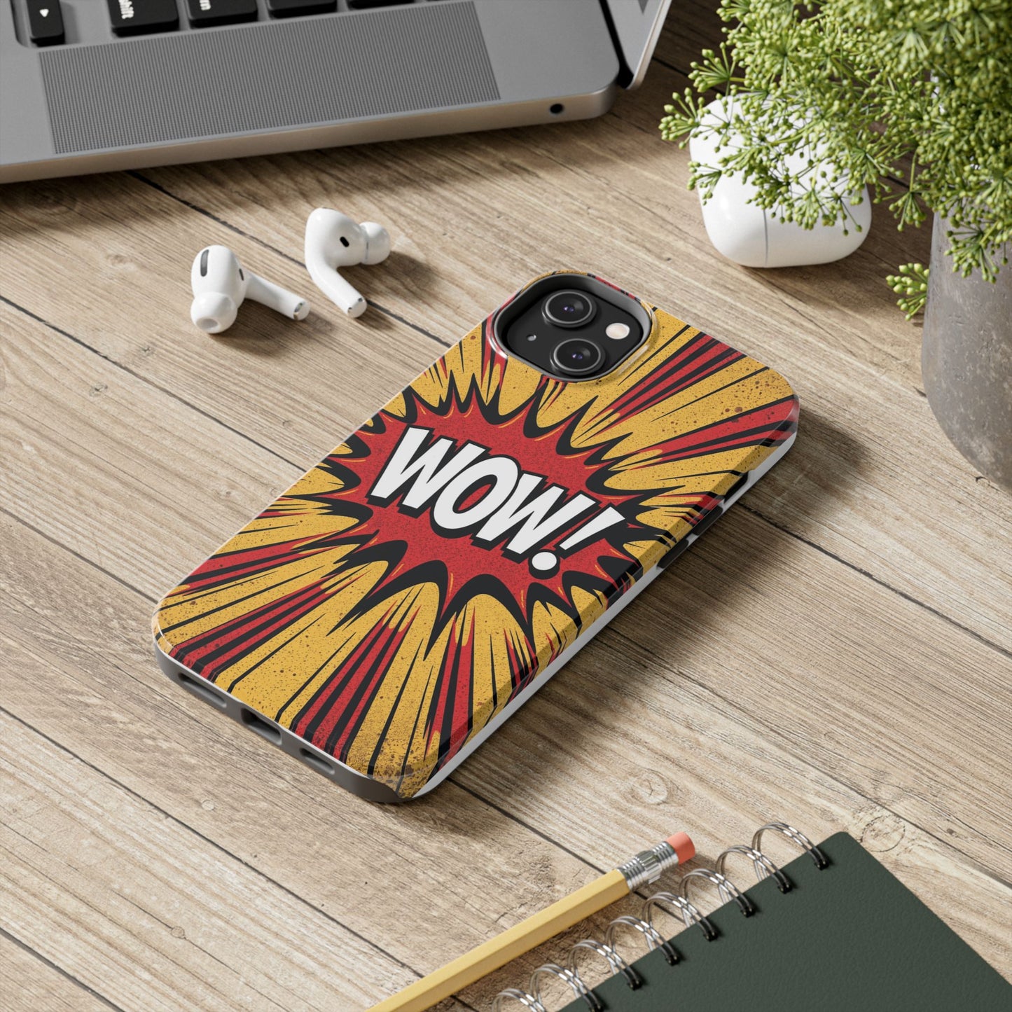 WOW! Pop Art Phone Case - Tough & Stylish Protective Cover