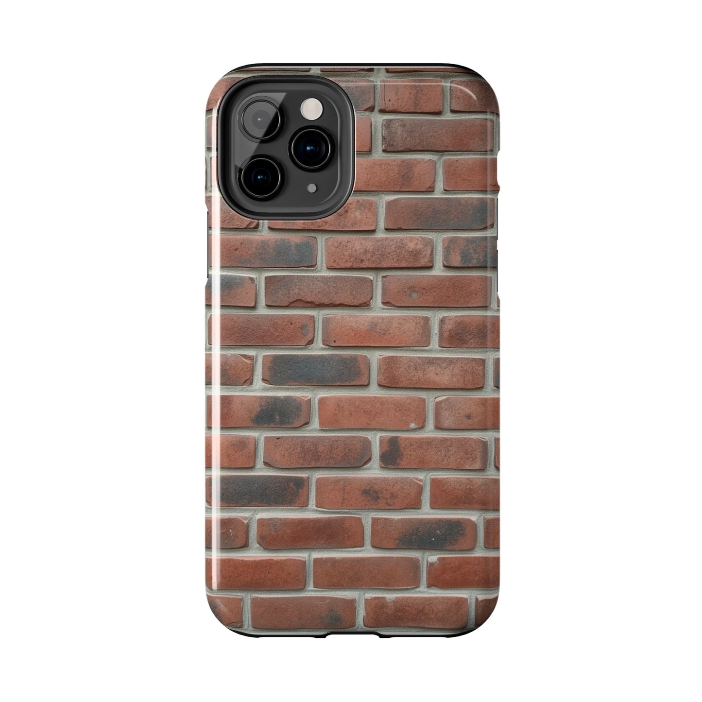 Brick Wall Tough Phone Case - Durable Protection with Urban Style