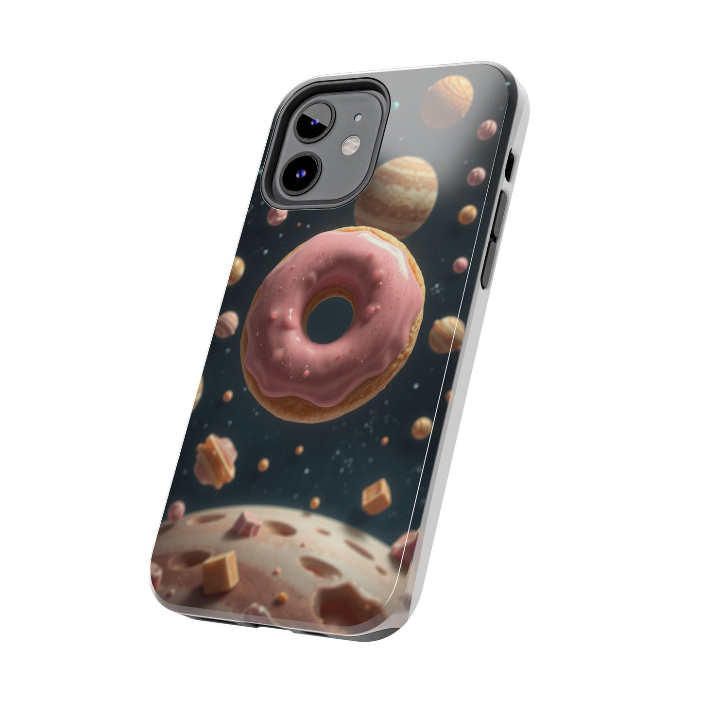 Galaxy Donut Tough Phone Case - Durable & Stylish Protective Cover