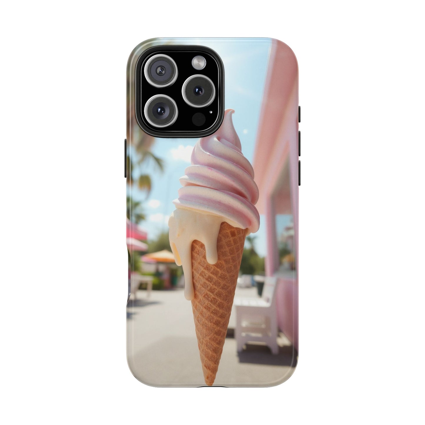 Ice Cream Cone Phone Case – Tough and Stylish Protection