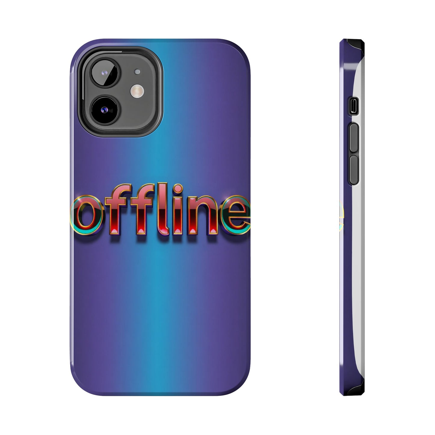 Vibrant Offline Phone Case - Tough & Stylish Protection