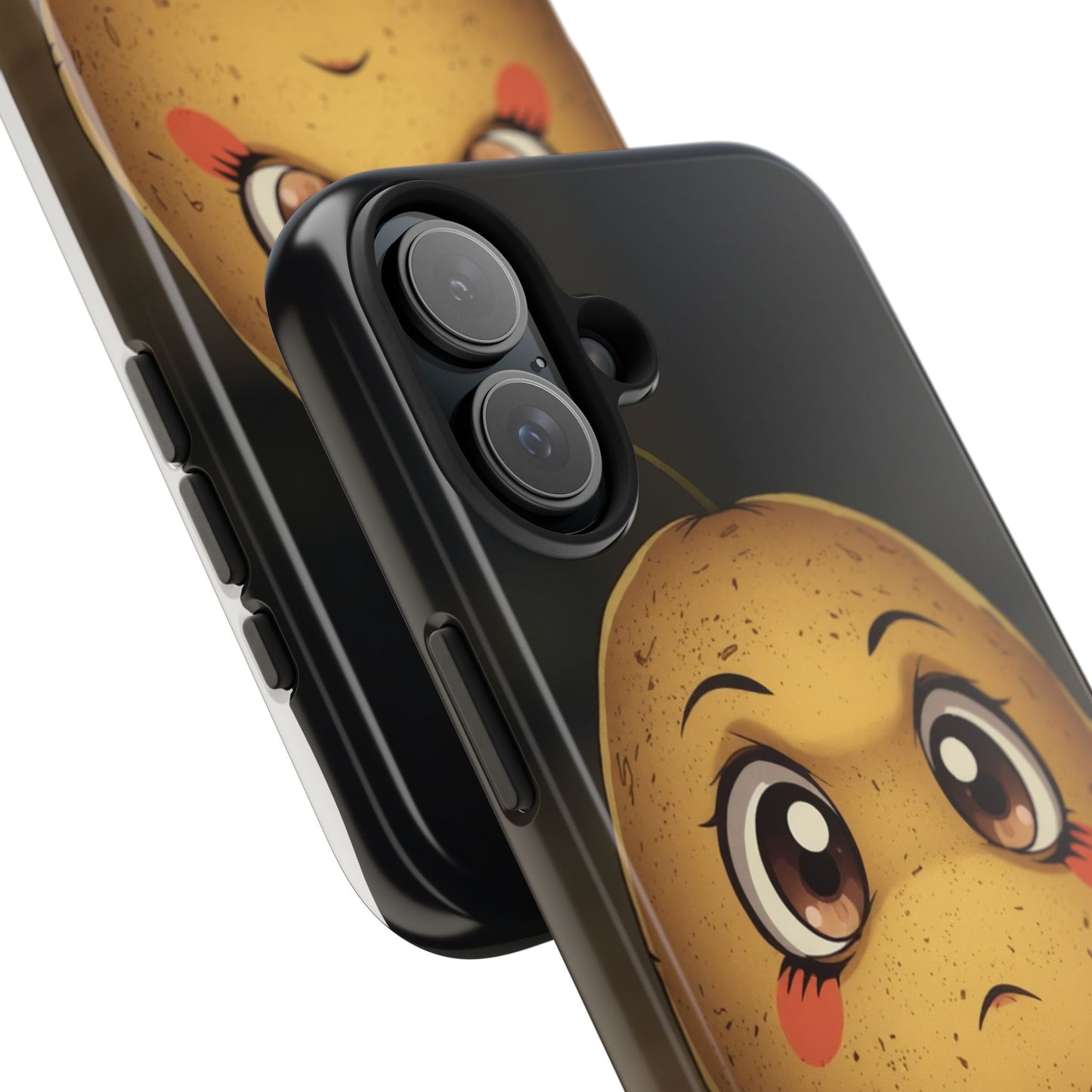 Cute Potato Phone Case with Adorable Design - Tough & Stylish Protection