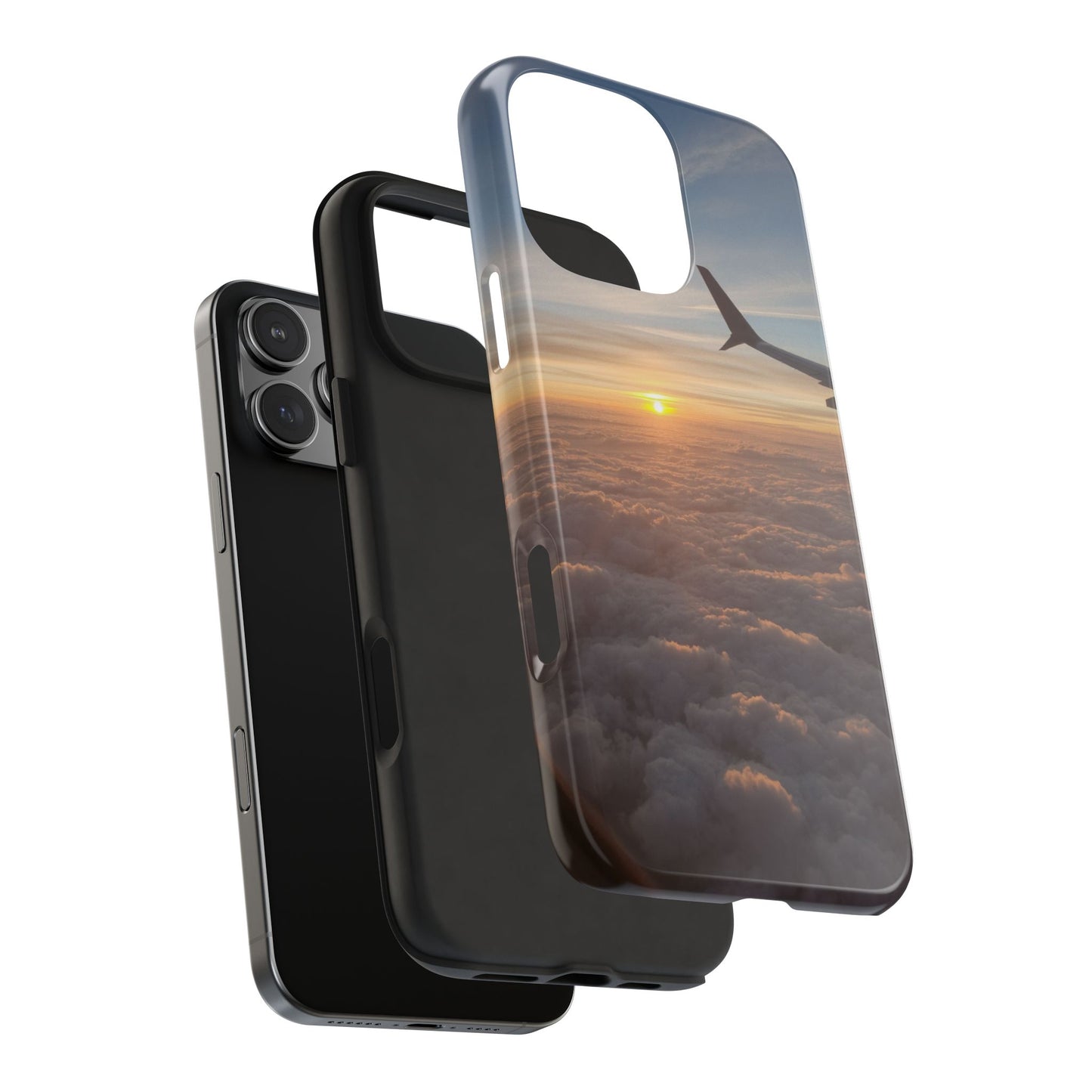 Skyline Tough Phone Case – Perfect for Travel Lovers