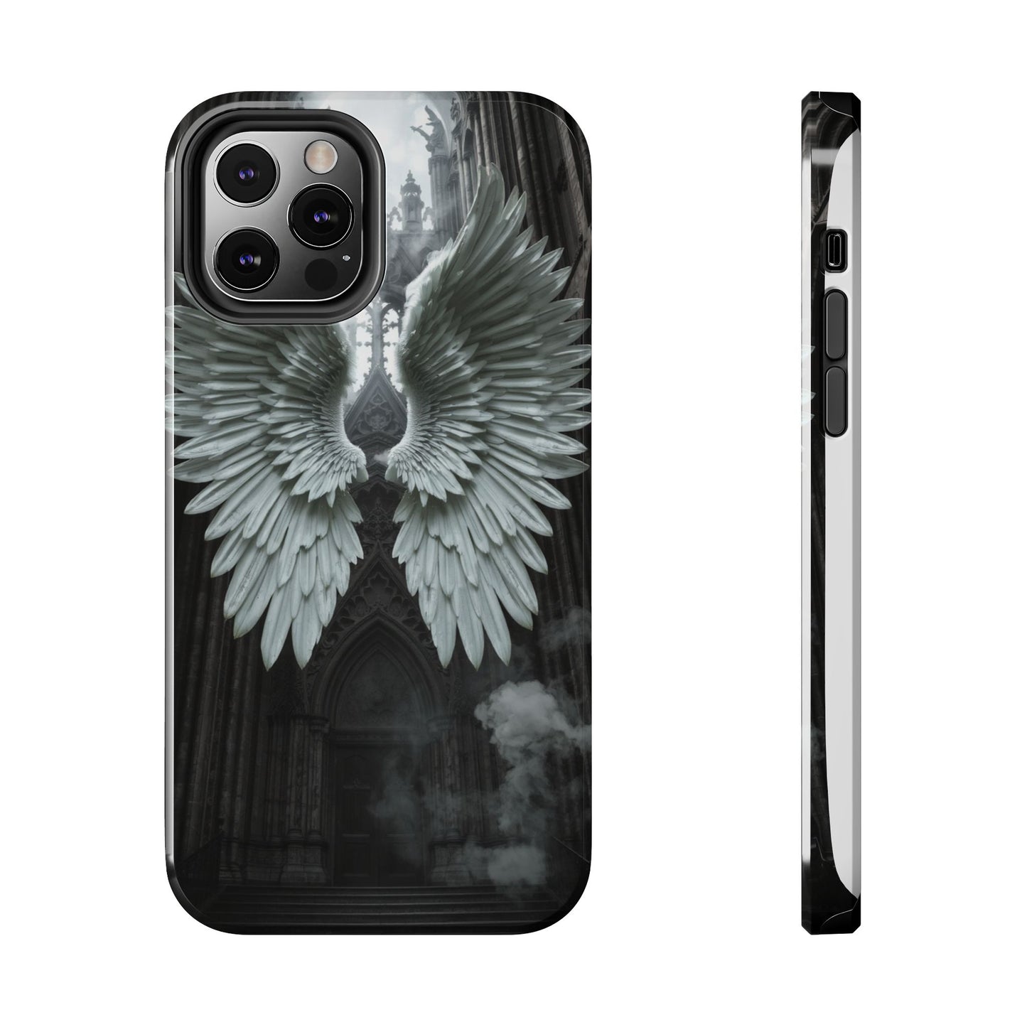 Angel Wings Tough Phone Case - Durable & Stylish Protection for Creatives