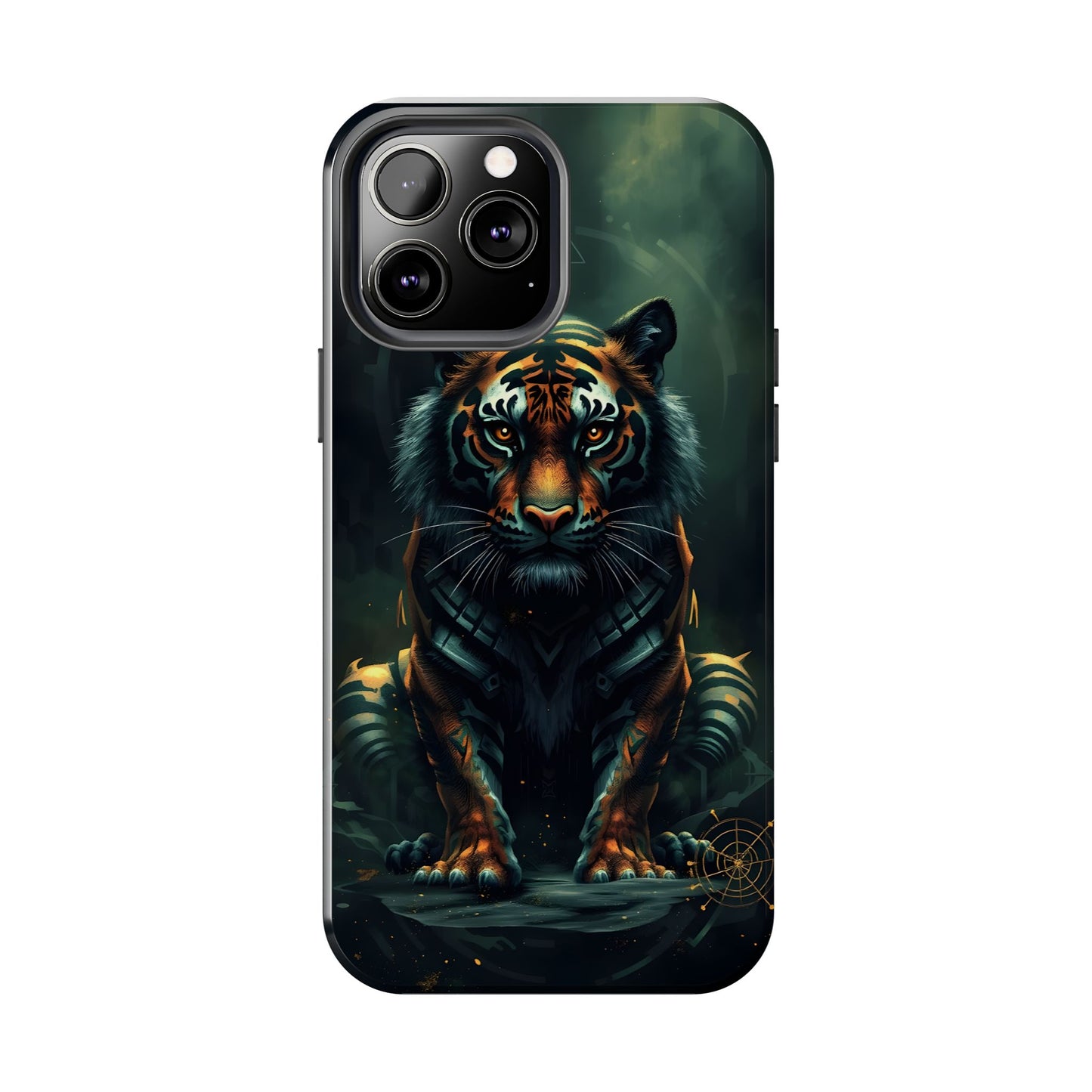 Fierce Mystical Tiger Tough Phone Case | Durable Protection for Nature Lovers - for iPhone