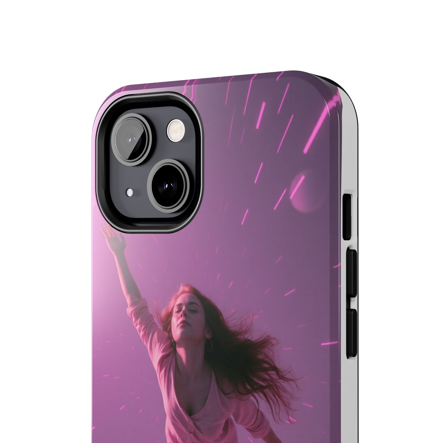 Inspirational Tough Phone Case - Cosmic Dreamer Design