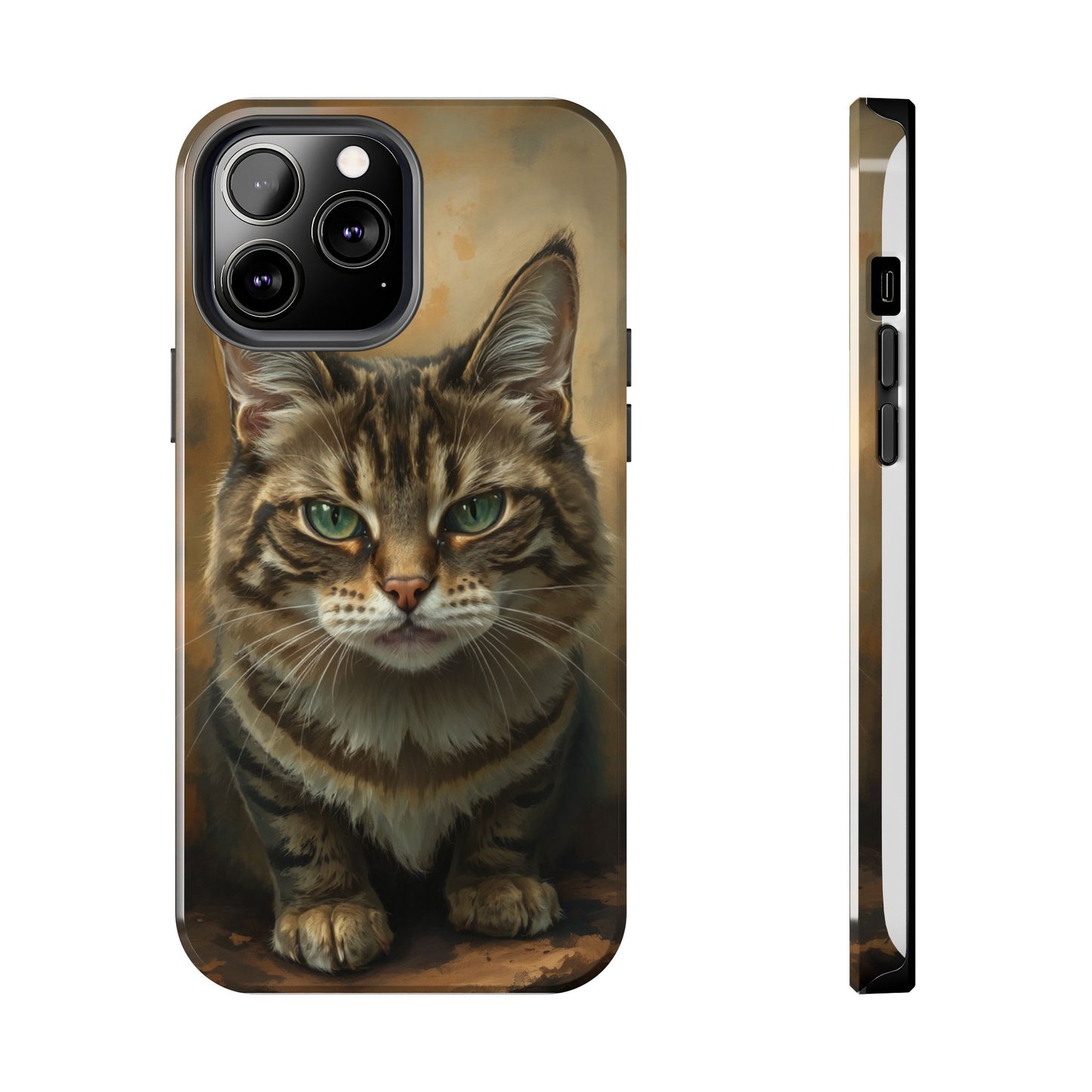 Cat Lover Tough Phone Case - Durable & Protective for Pet Enthusiasts