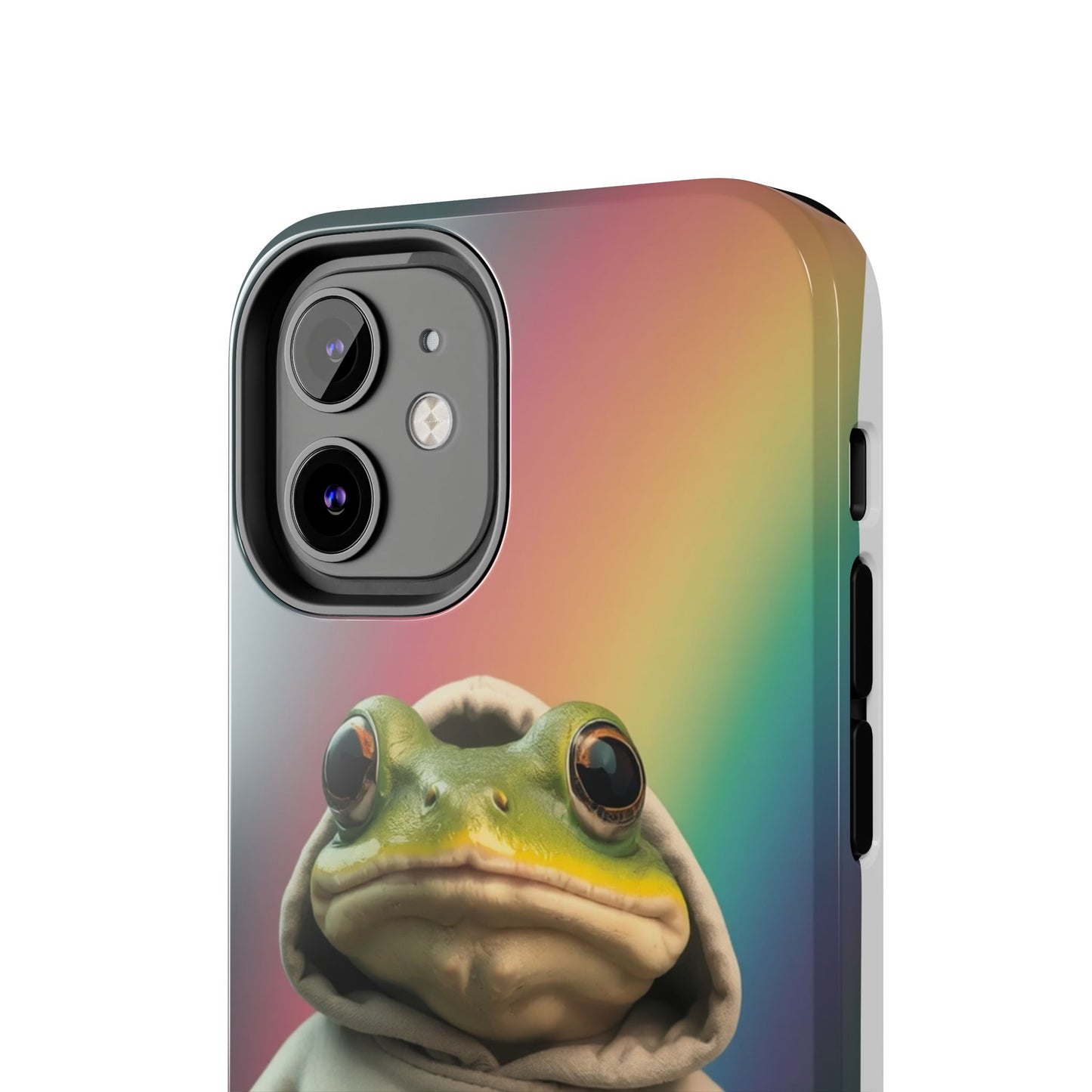 Existence is Pain Frog Phone Case - Tough & Stylish