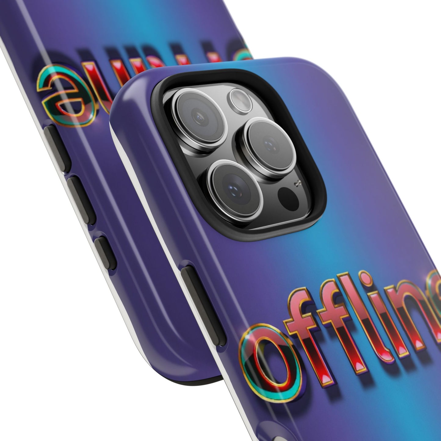 Vibrant Offline Phone Case - Tough & Stylish Protection
