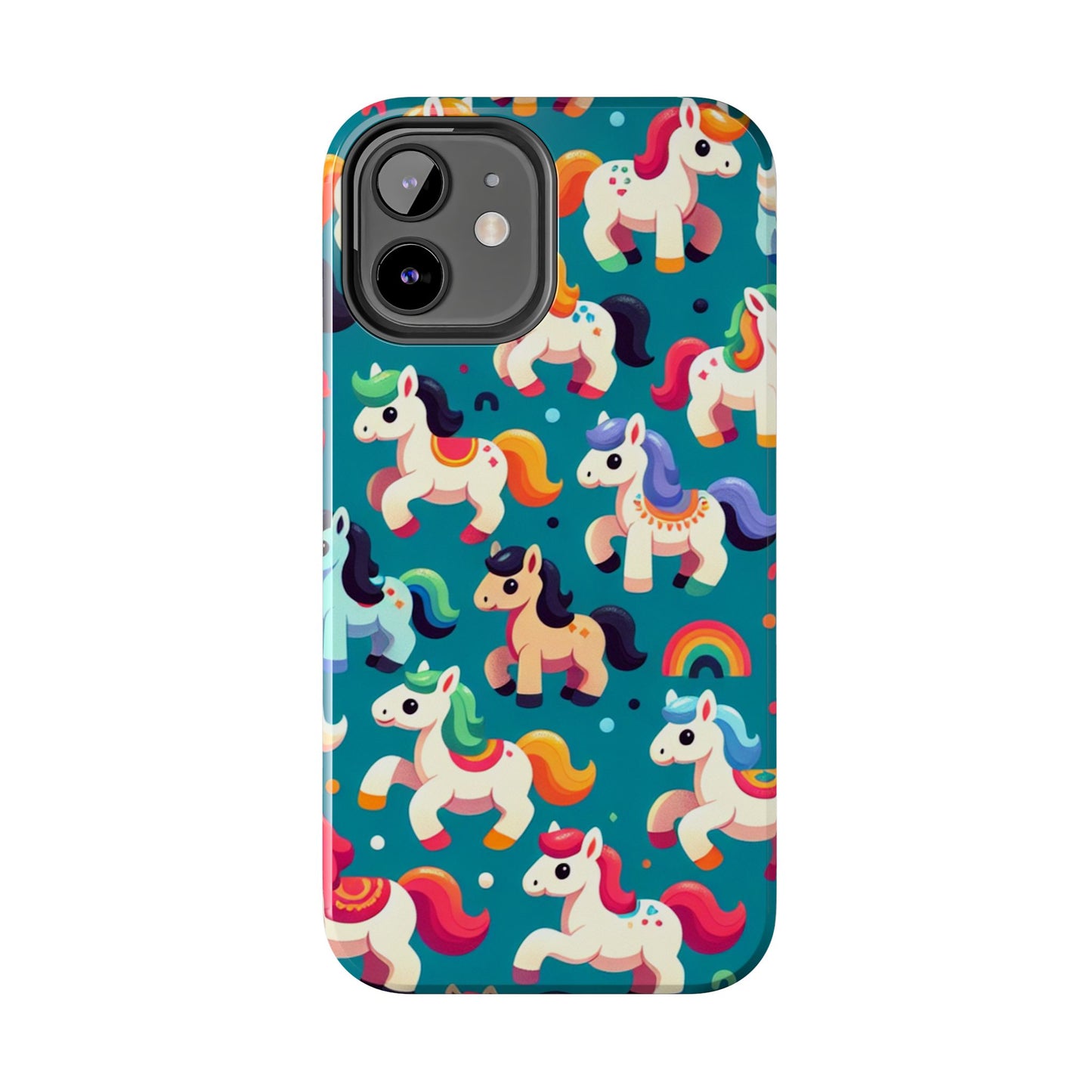 Baby Unicorn Phone Case - Tough & Stylish Design for Kids & Teens - for iPhone