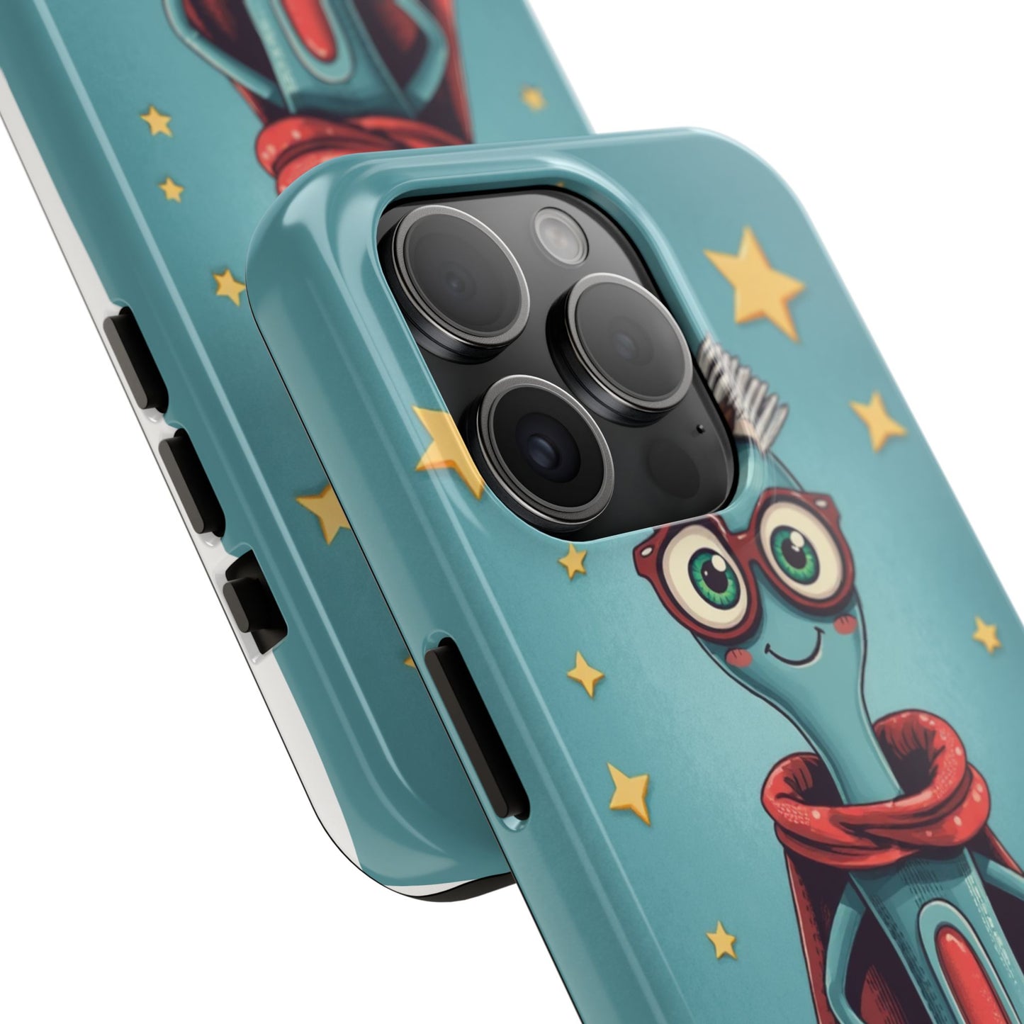 Superhero Phone Case with Fun Design - Tough, Unique Protection for All Ages