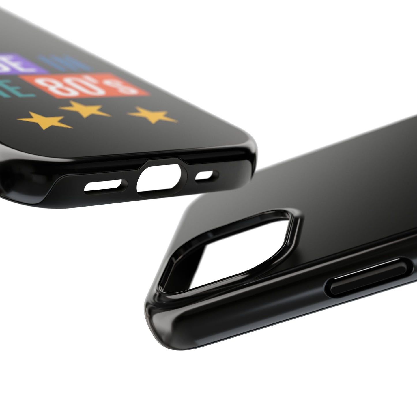 80's Retro Tough Phone Case - Made in the 80's Design