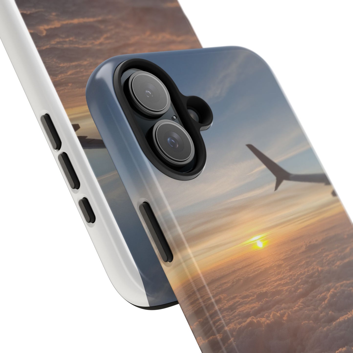 Skyline Tough Phone Case – Perfect for Travel Lovers