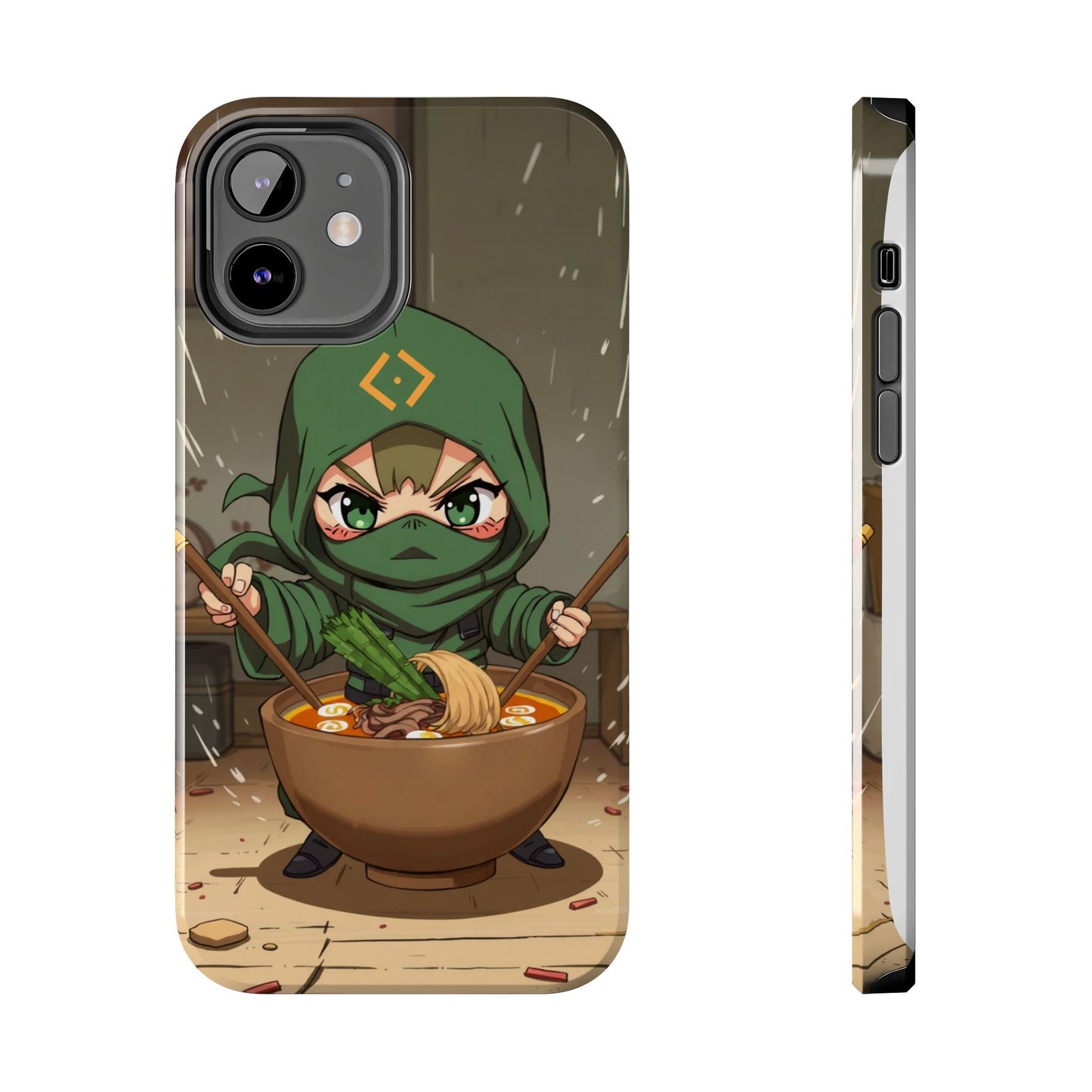 Ninja Chef Tough Phone Case - Fun & Durable Design for Foodies