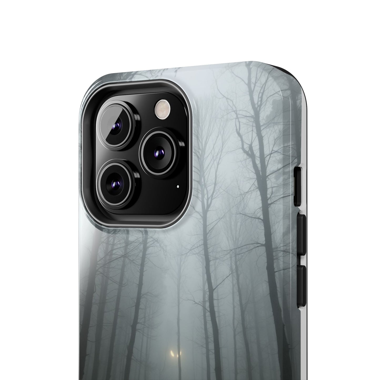 Foggy Forest Tough Phone Case - Durable & Stylish Protection