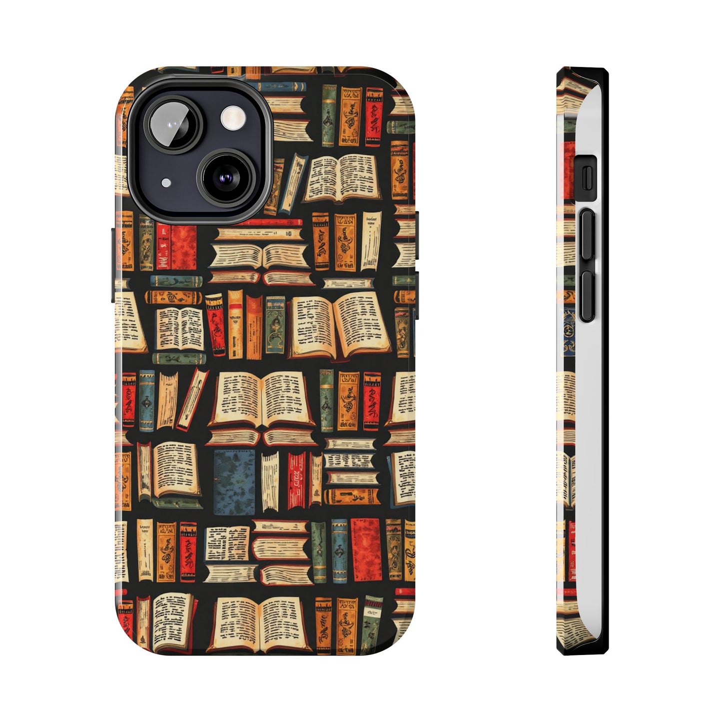 Book Lover Tough Phone Cases - Durable Protective Cases for Literature Fans