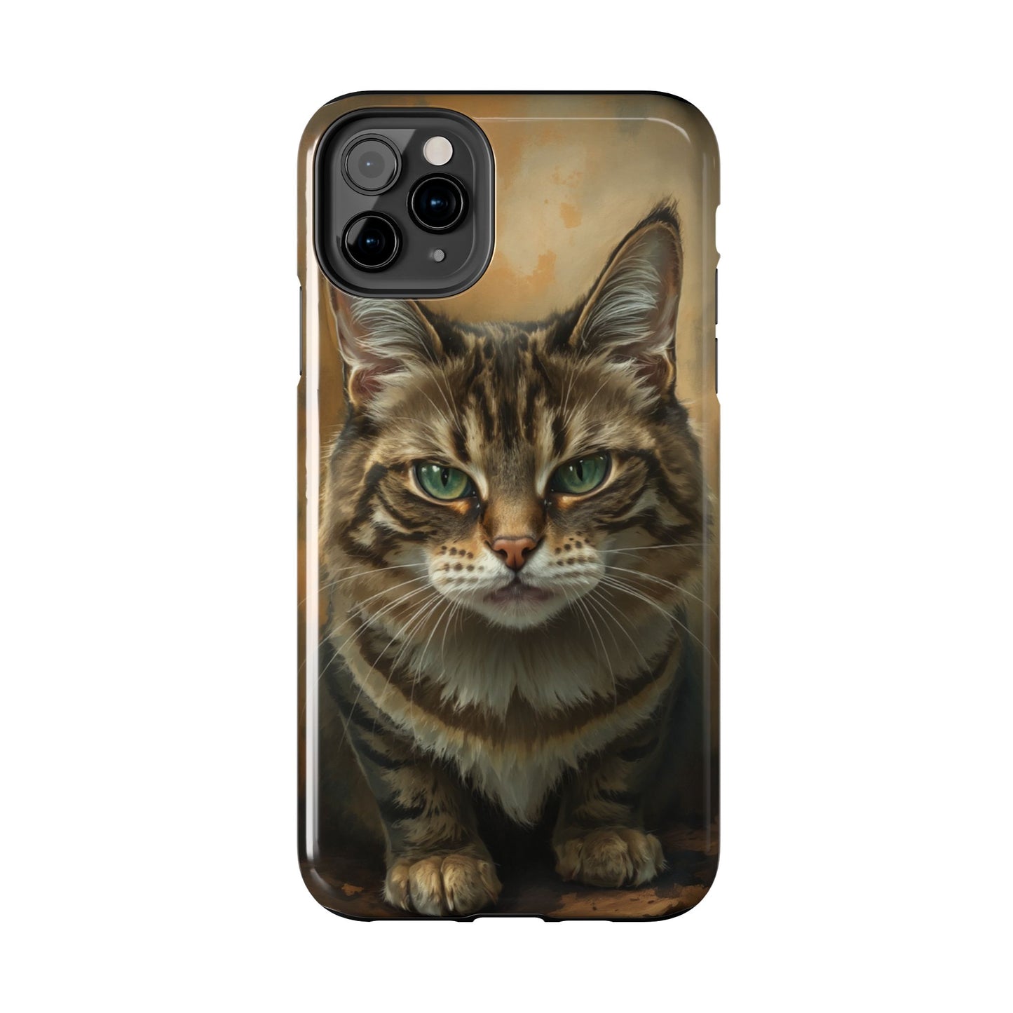 Cat Lover Tough Phone Case - Durable & Protective for Pet Enthusiasts