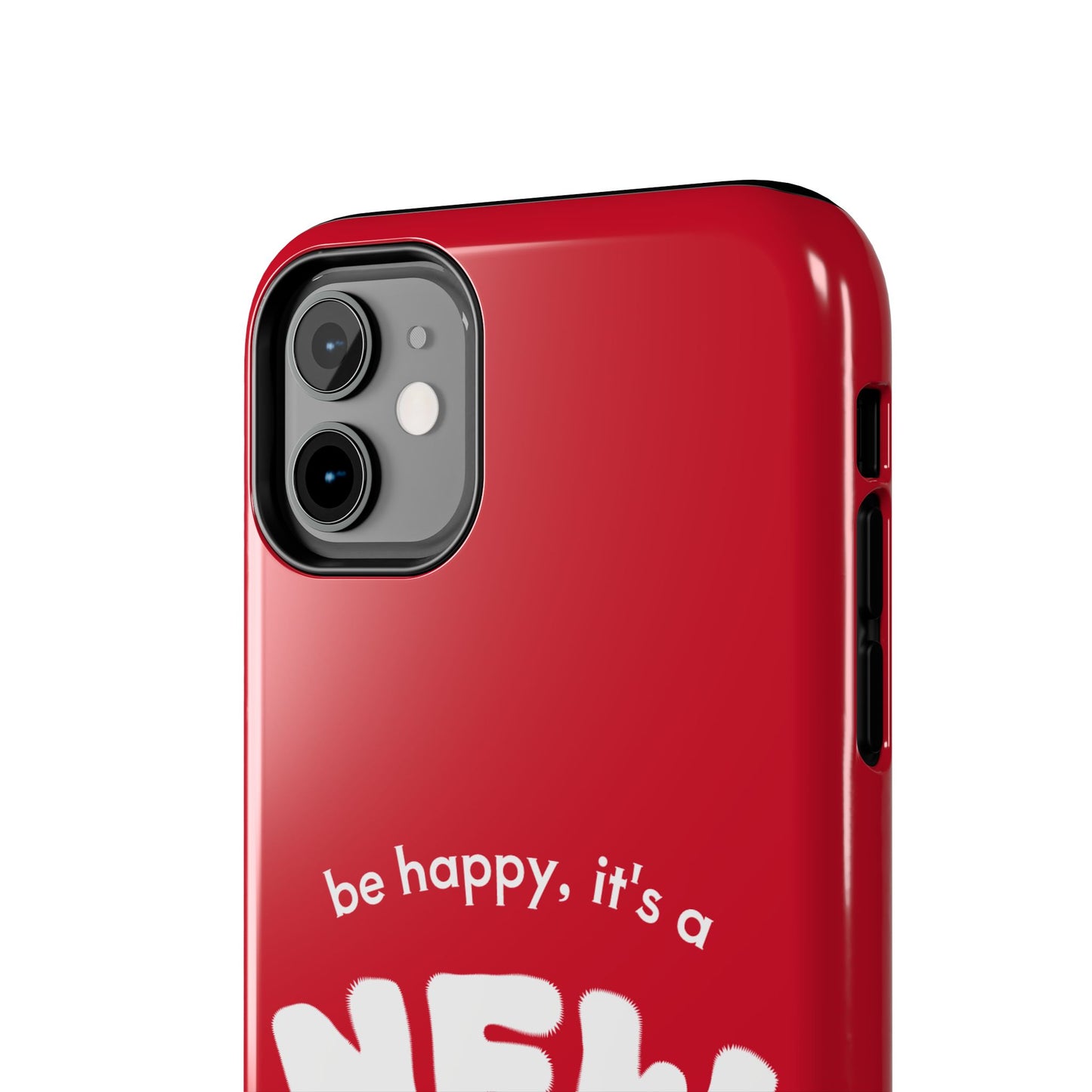 Inspirational Tough Phone Case - 'New Day' Design
