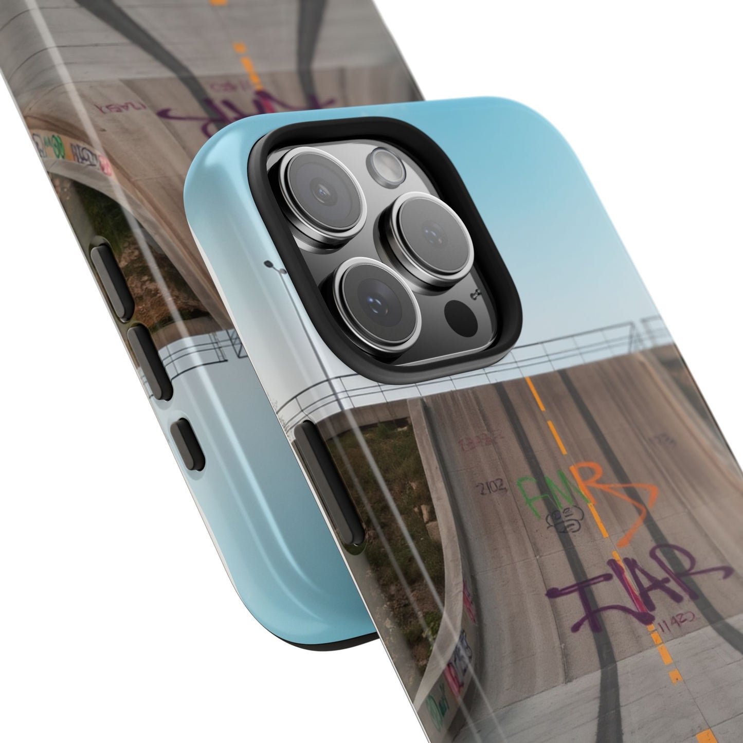 Skate Zone Tough Phone Case for iPhone
