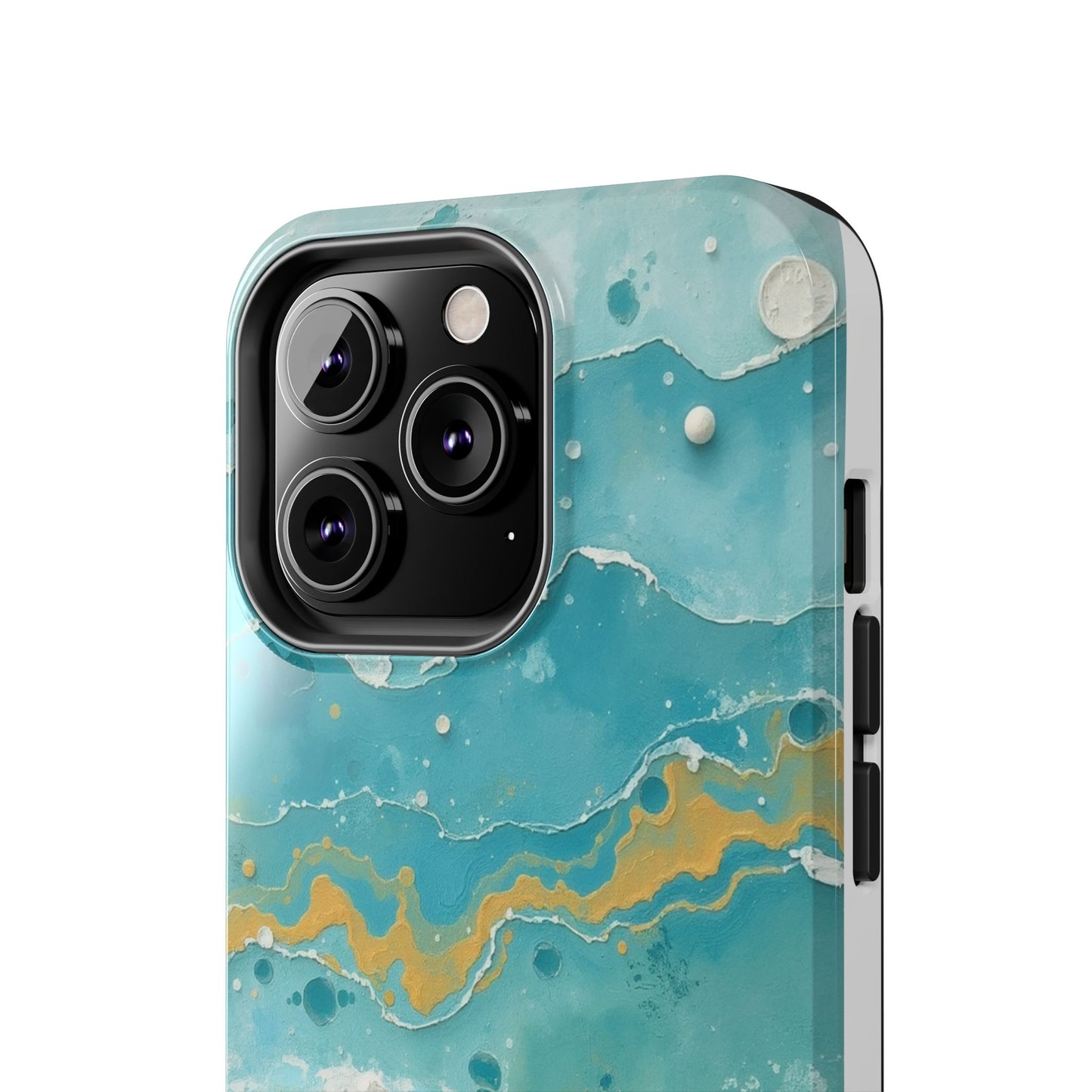 Ocean-Inspired Tough Phone Cases - Coastal Beach Vibe, Easy Accessory for Beach Lovers