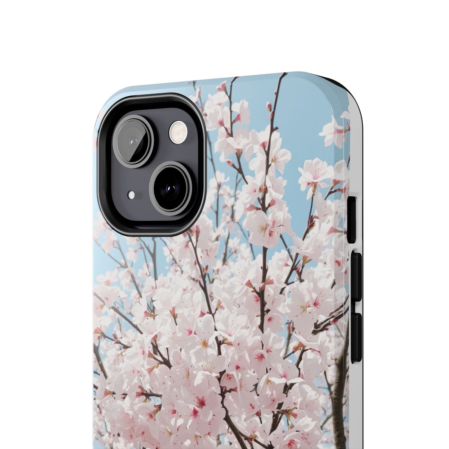 Cherry Blossom Tough Phone Case - Stylish Protection for Spring Lovers