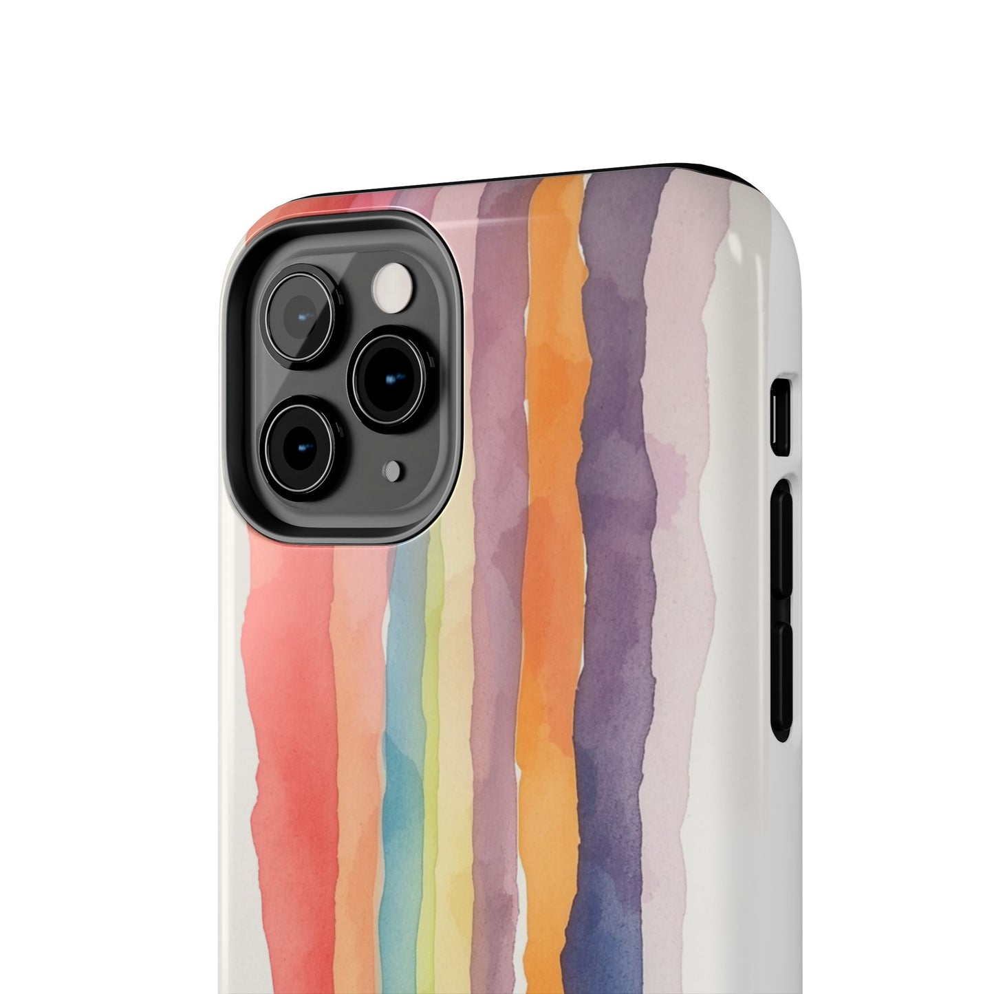 Colorful Watercolor Tough Phone Case - Stylish and Durable Cover for Creative Souls