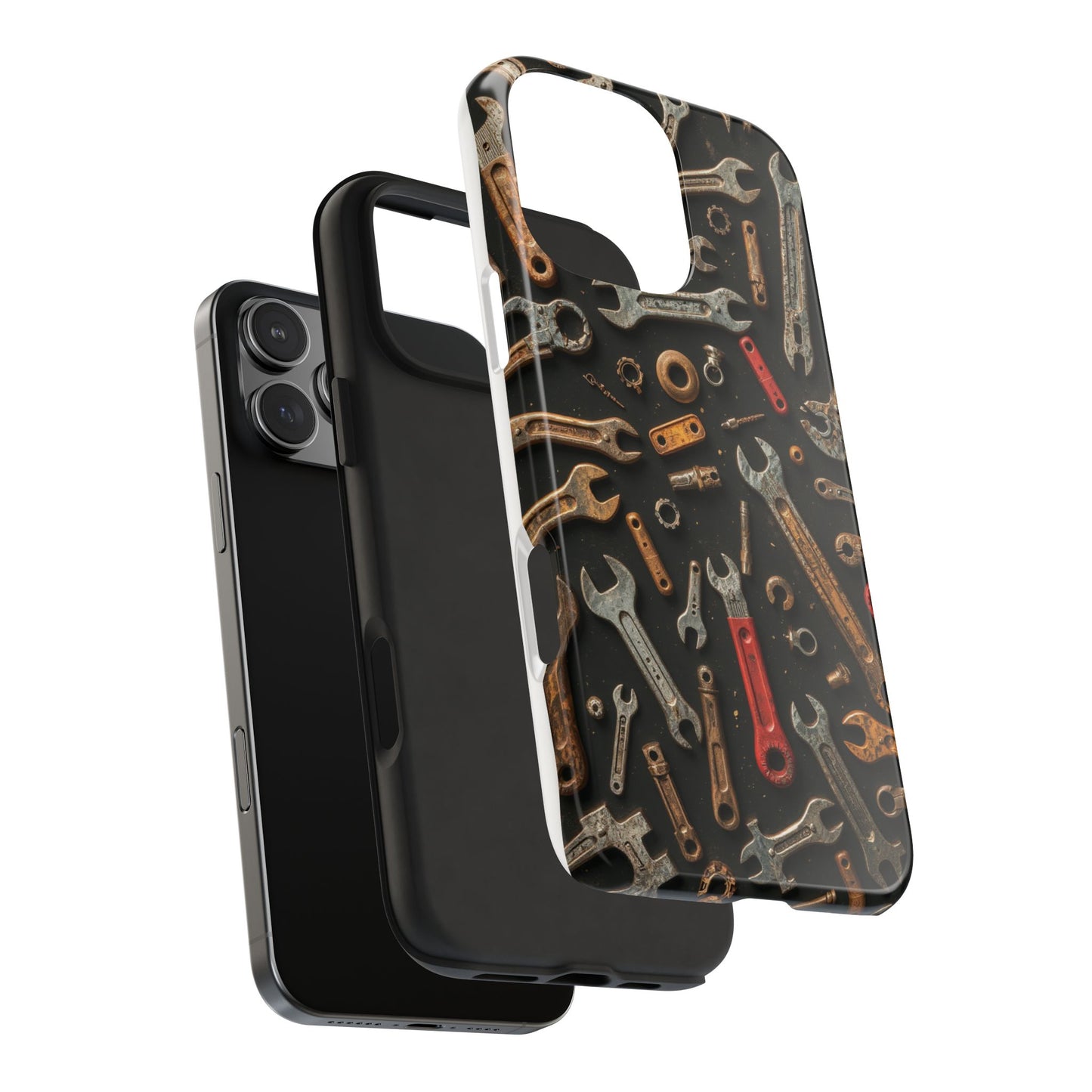 Tools Design Tough Phone Case - Durable Protection for DIY Enthusiasts