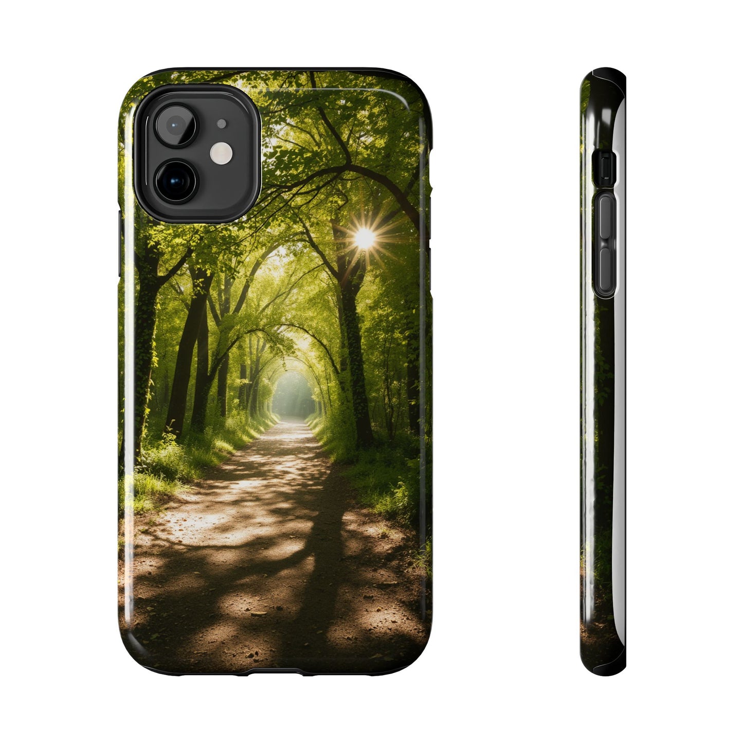 Serene Nature Tough Phone Case – Perfect for Outdoor Lovers