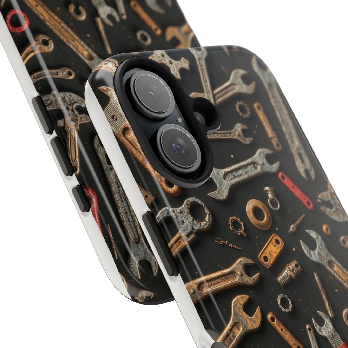 Tools Design Tough Phone Case - Durable Protection for DIY Enthusiasts