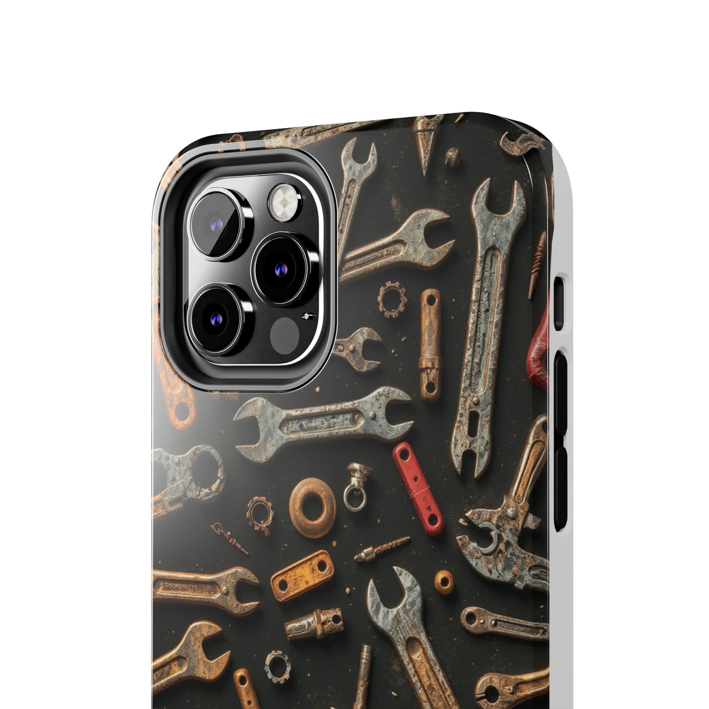 Tools Design Tough Phone Case - Durable Protection for DIY Enthusiasts