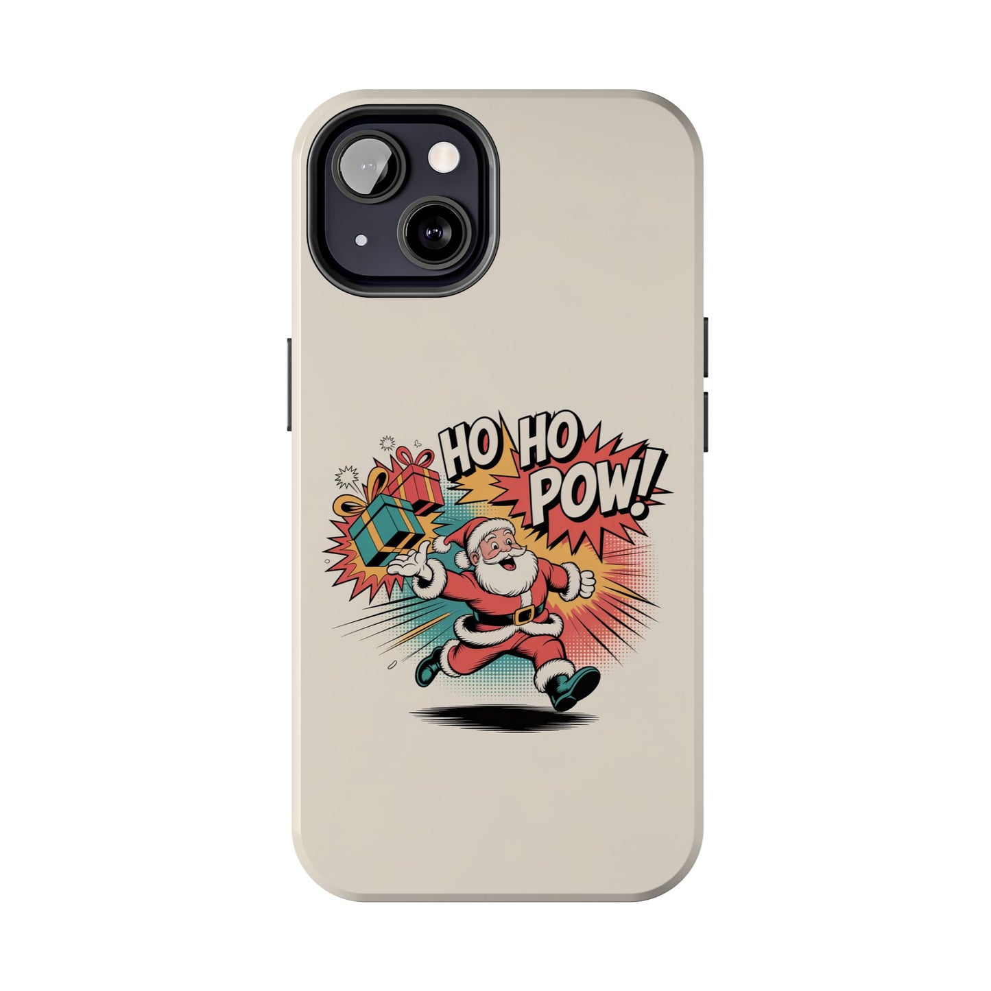 Santa Ho Ho Pow Phone Case