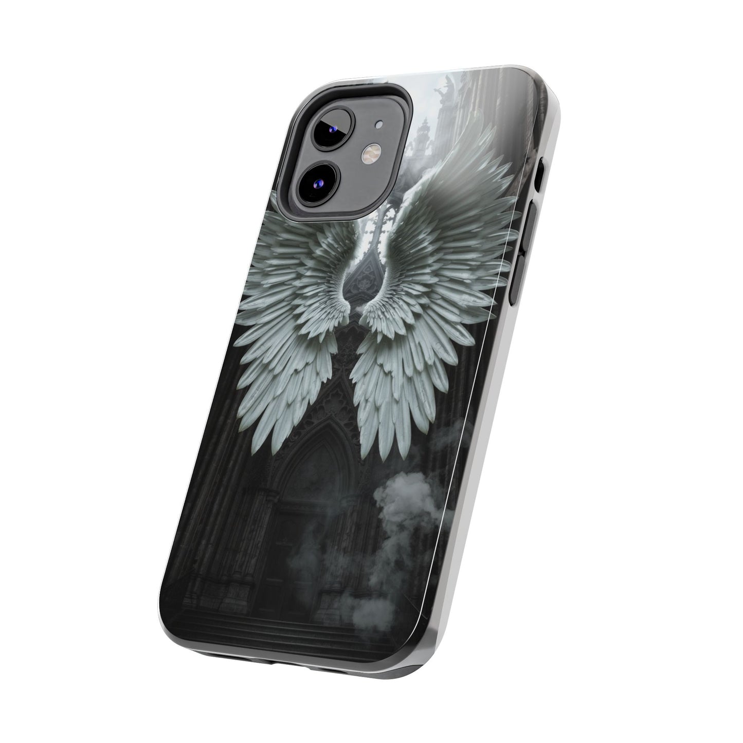 Angel Wings Tough Phone Case - Durable & Stylish Protection for Creatives