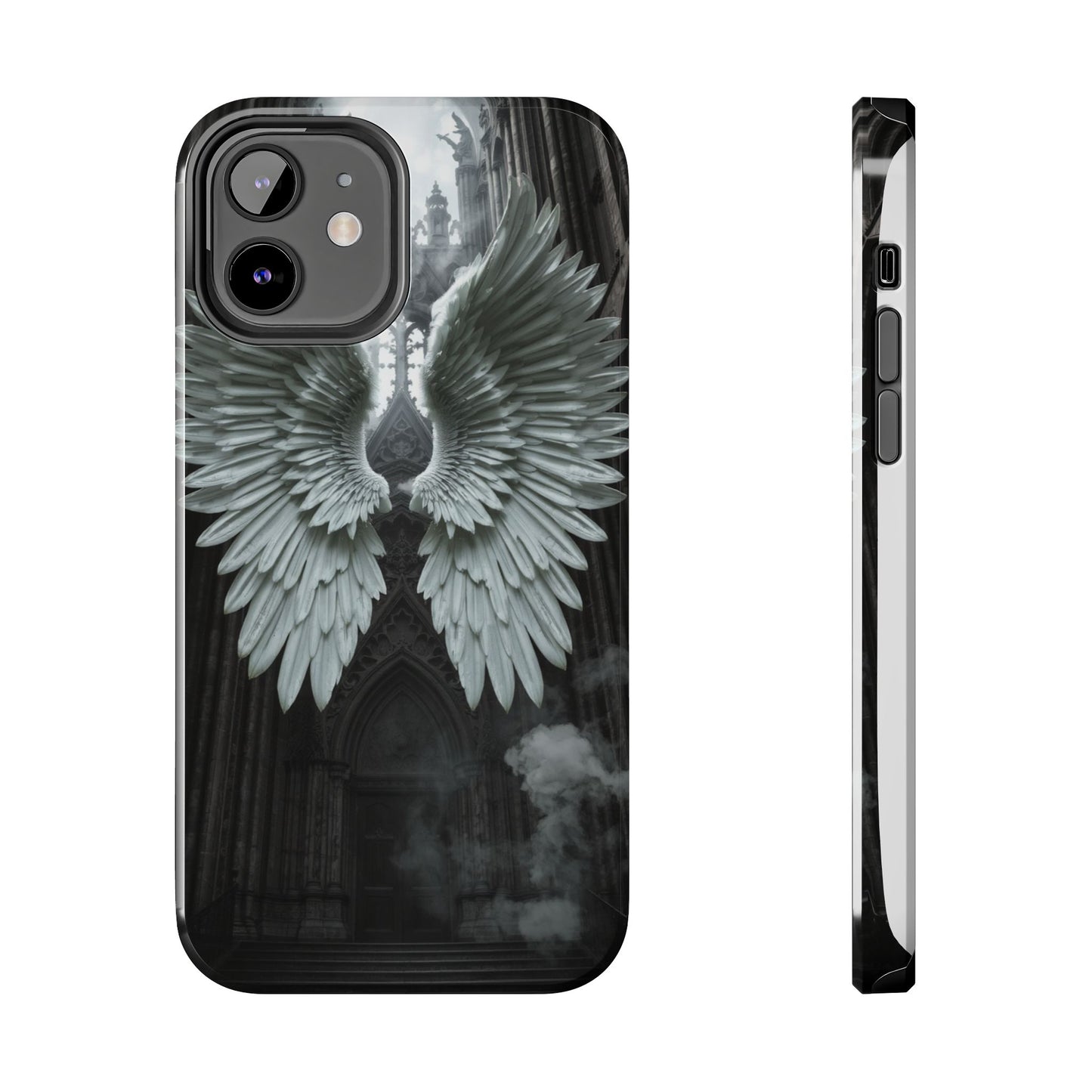 Angel Wings Tough Phone Case - Durable & Stylish Protection for Creatives