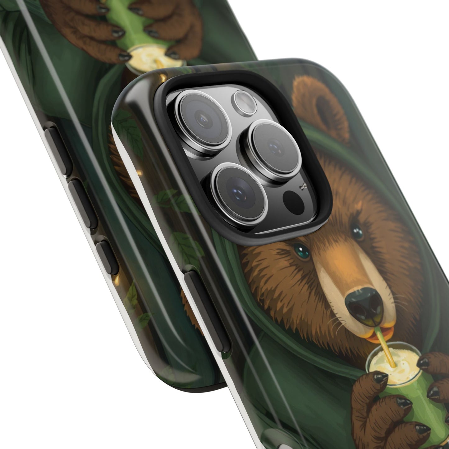 Cute Bear Phone Case – Tough and Stylish Protection for Animal Lovers