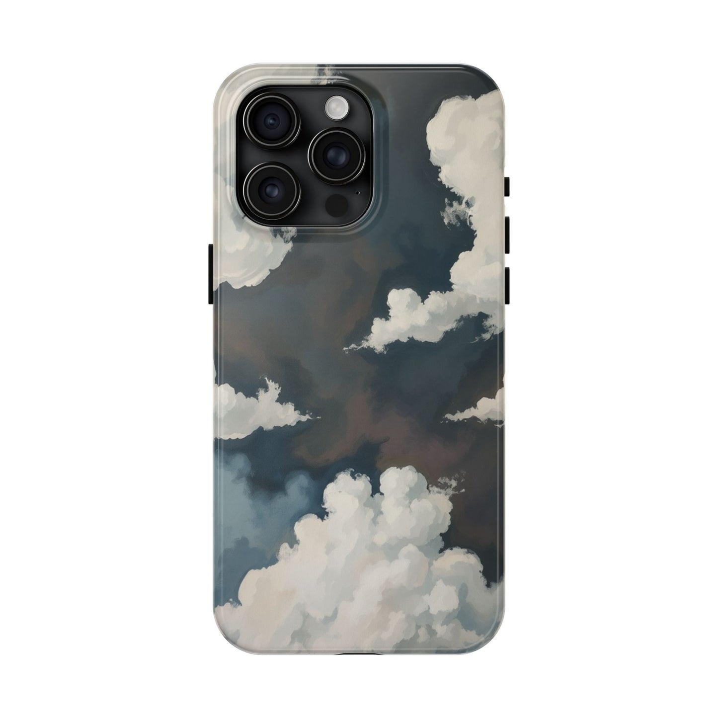 Sky Cloud Phone Case, Tough iPhone Cover, Aesthetic Tech Accessories, Gift for Him/Her, Unique Cell Phone Protectors