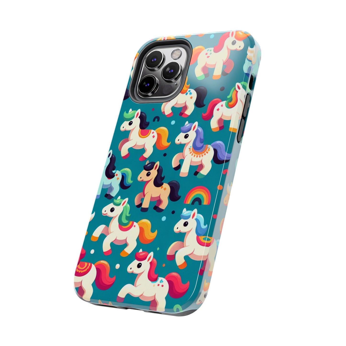Baby Unicorn Phone Case - Tough & Stylish Design for Kids & Teens - for iPhone