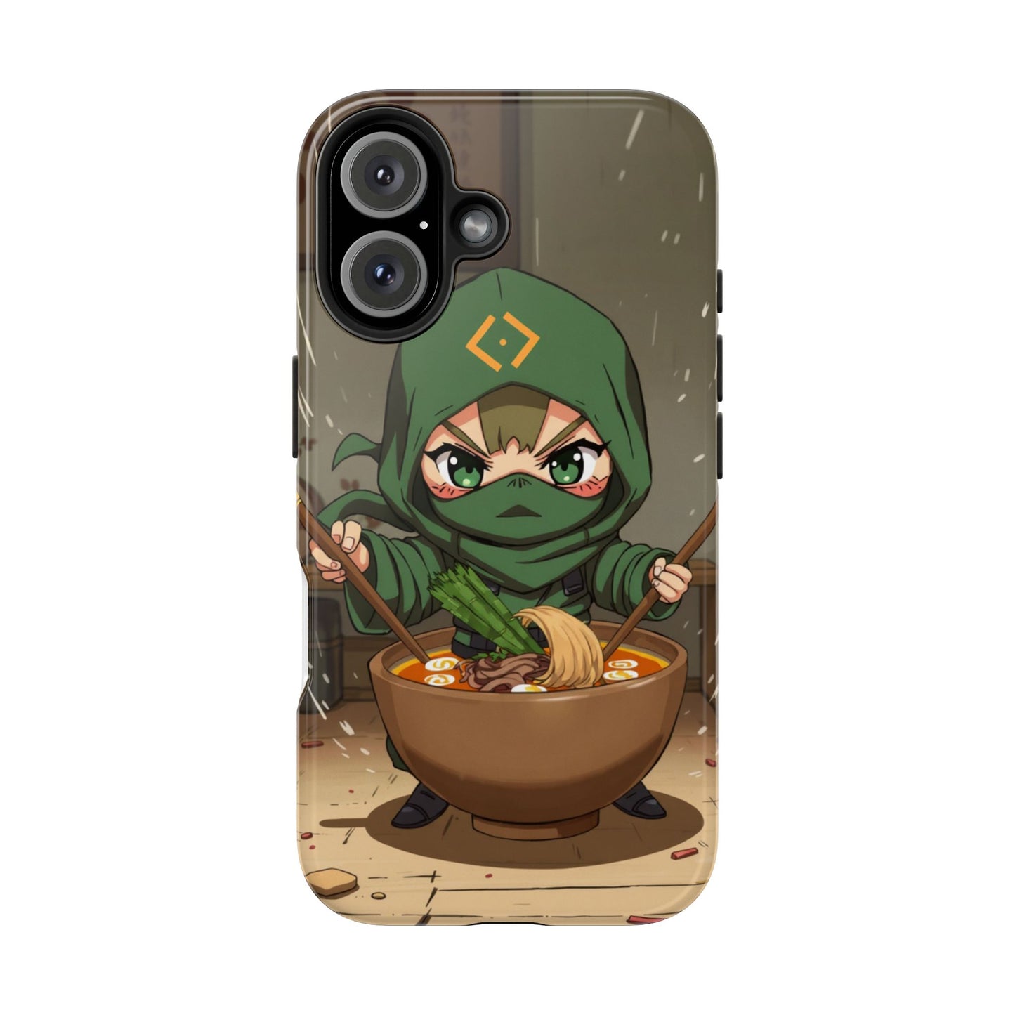 Ninja Chef Tough Phone Case - Fun & Durable Design for Foodies