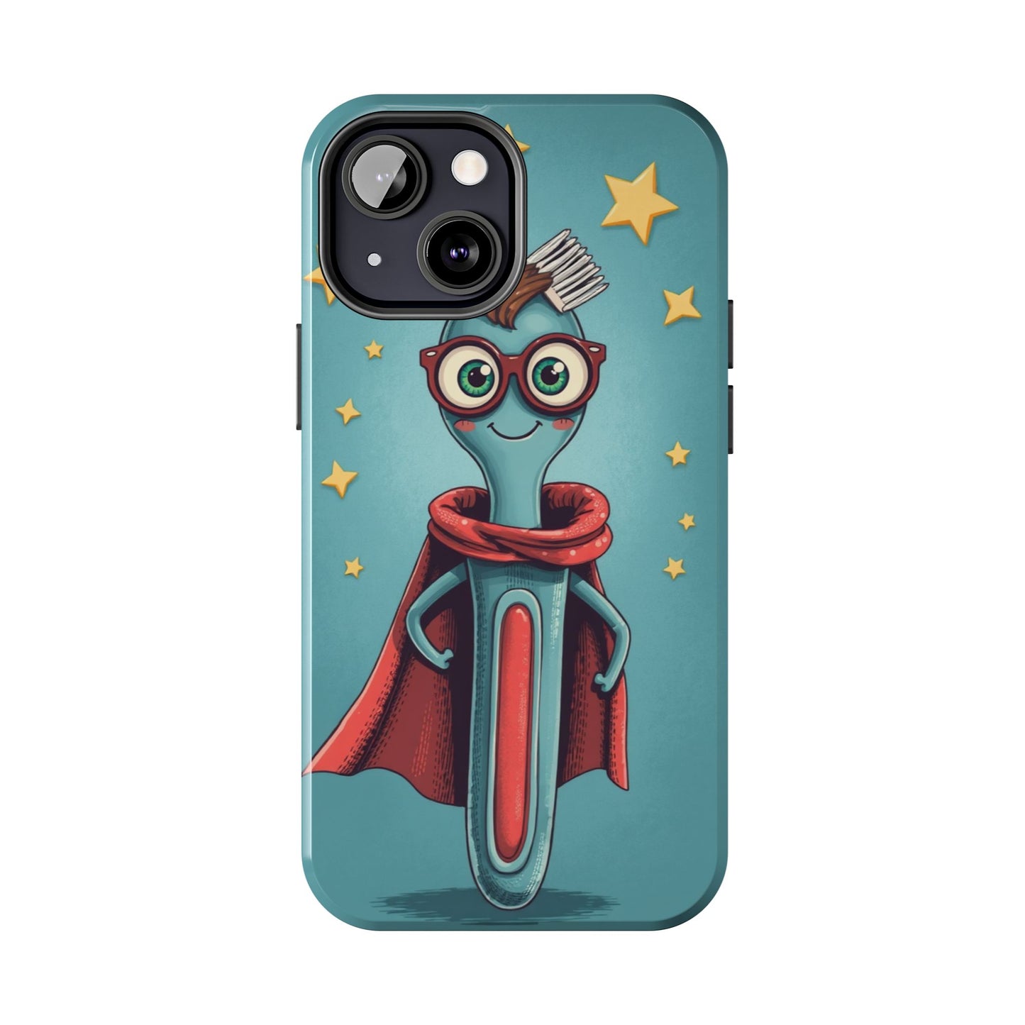 Superhero Phone Case with Fun Design - Tough, Unique Protection for All Ages