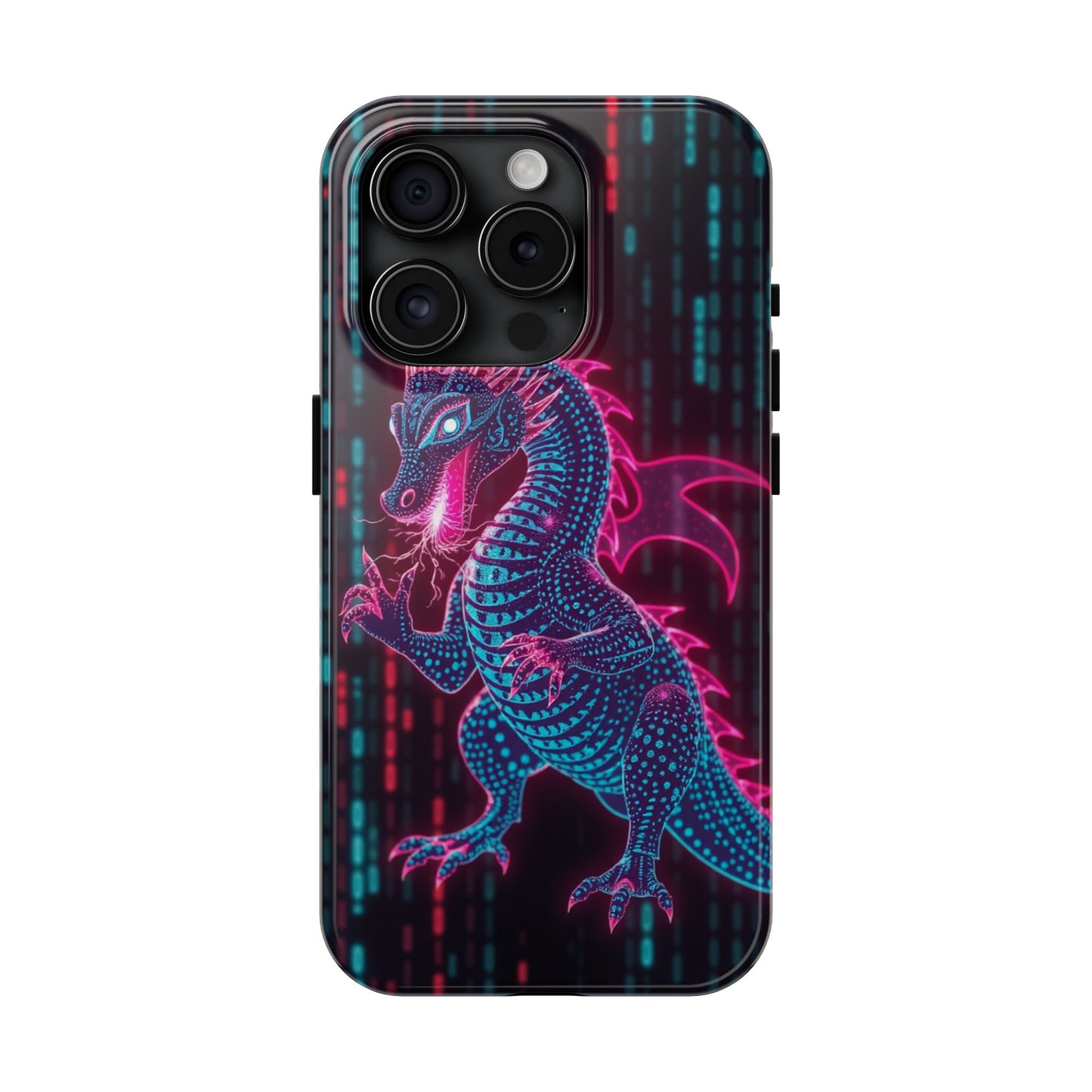 Electrifying Dragon Phone Case - Tough, Stylish Protection for Fantasy Lovers