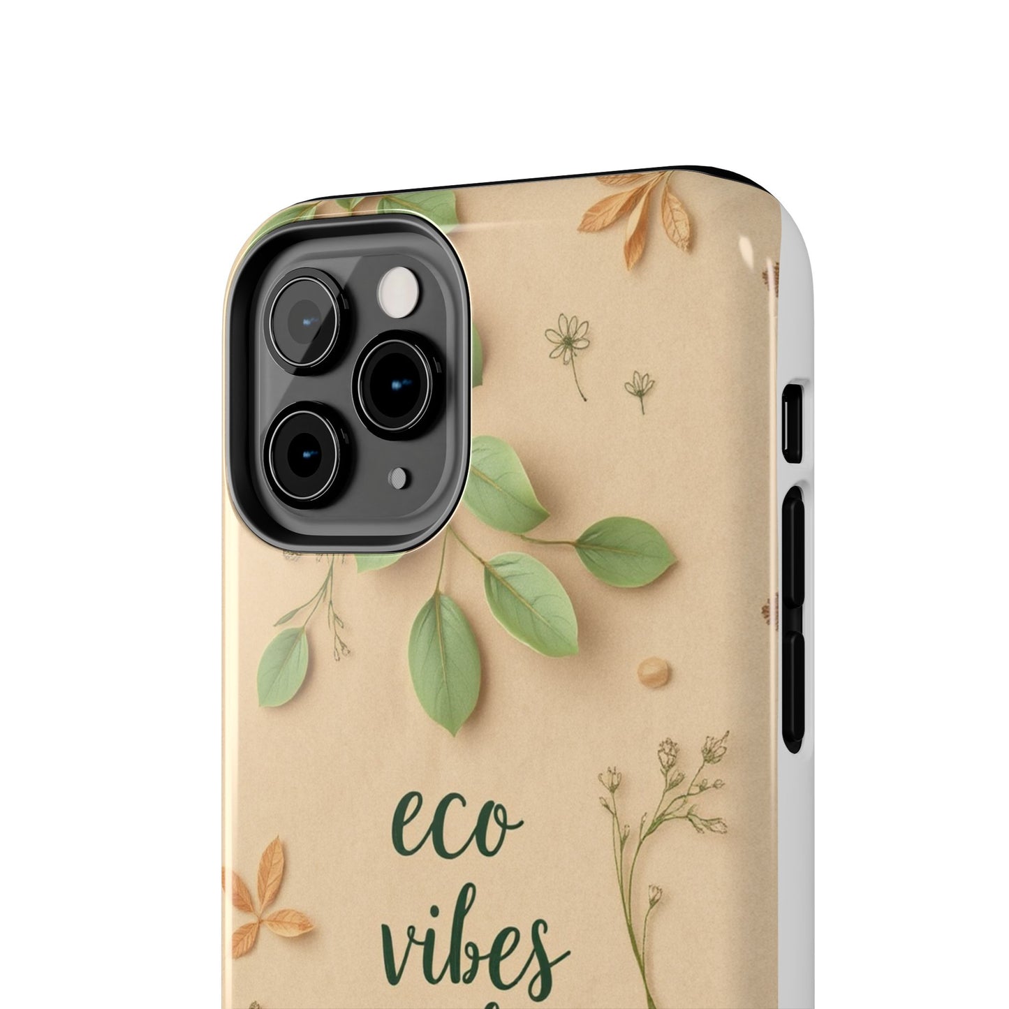 Eco-Friendly Tough Phone Cases - Eco Vibes Only