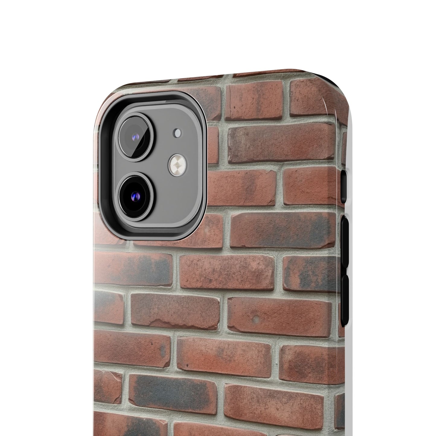 Brick Wall Tough Phone Case - Durable Protection with Urban Style