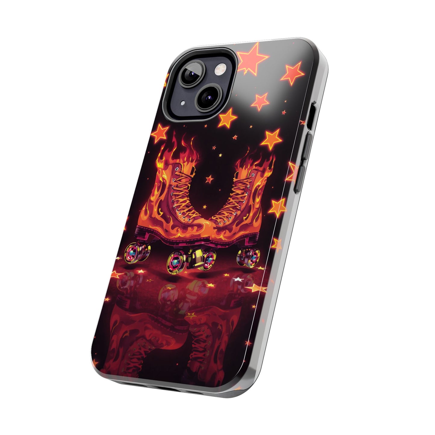 Retro Roller Skates Tough Phone Case - Stylish & Durable