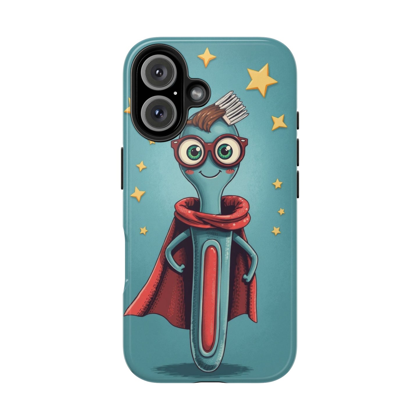 Superhero Phone Case with Fun Design - Tough, Unique Protection for All Ages