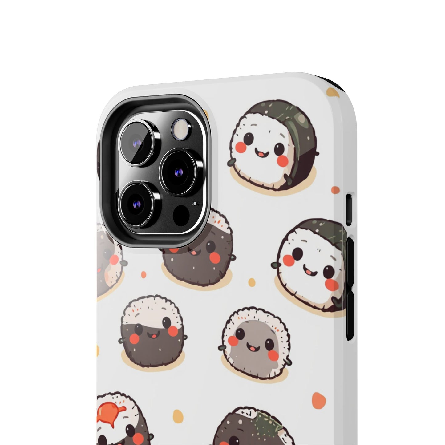 Cute Sushi Tough Phone Case - Kawaii Design for Food Lovers
